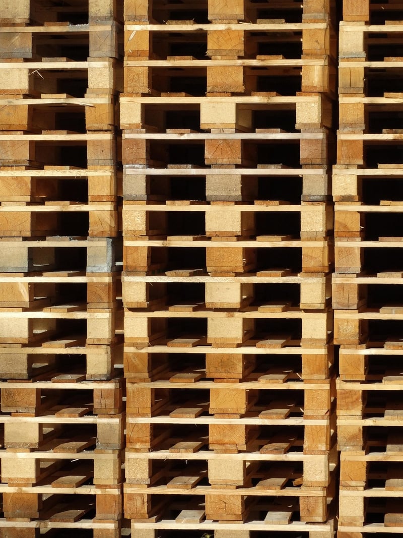 Pallet Planter Wall
